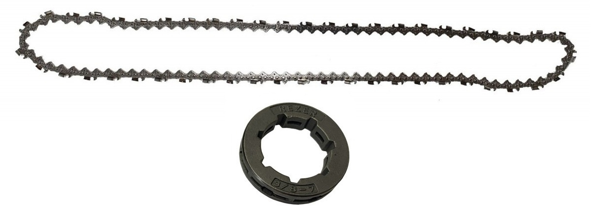 Łańcuch 60cm do Piły Belmash MCS-400 Łańcuch 60cm do Piły Belmash MCS-400