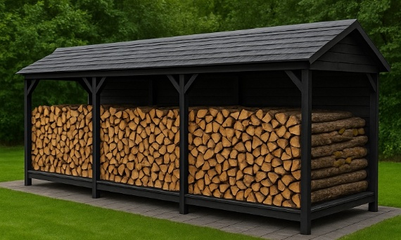 Drewutnia w ogrodzie – dlaczego warto ją mieć?